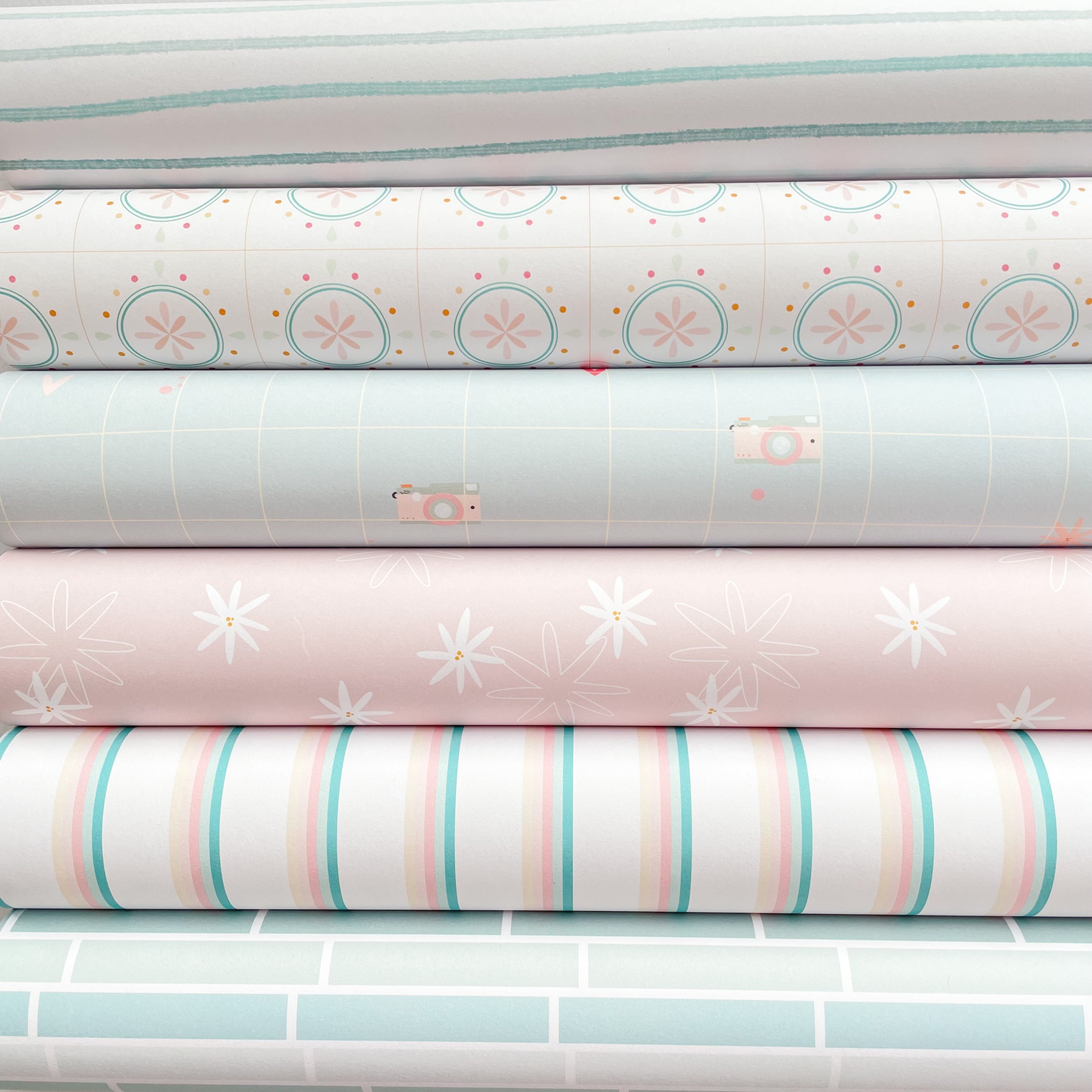 Stack Papéis + Vellum 12" Suave Duna On