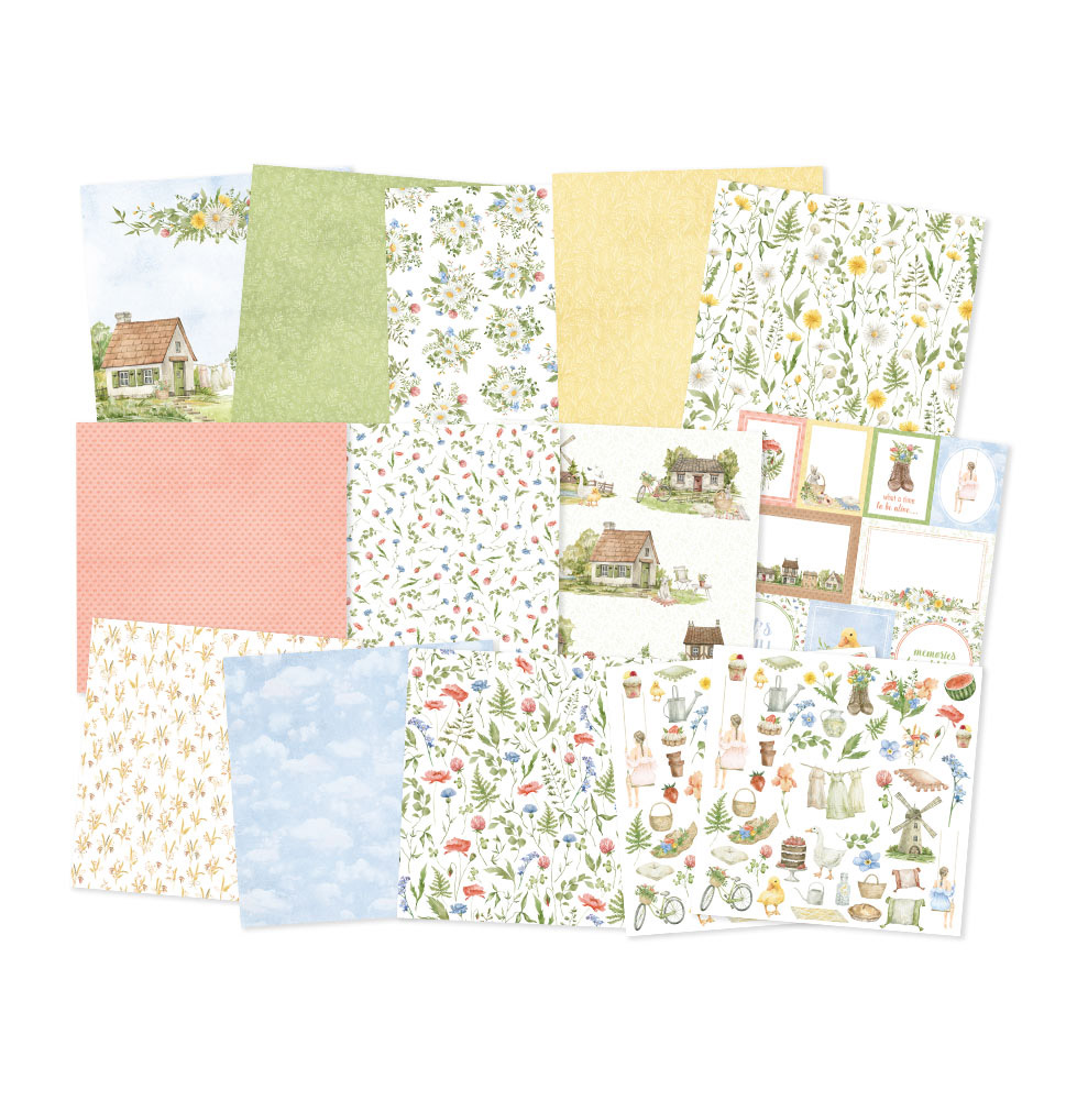 Bloco 12" Hello Summer P13 Paper Products