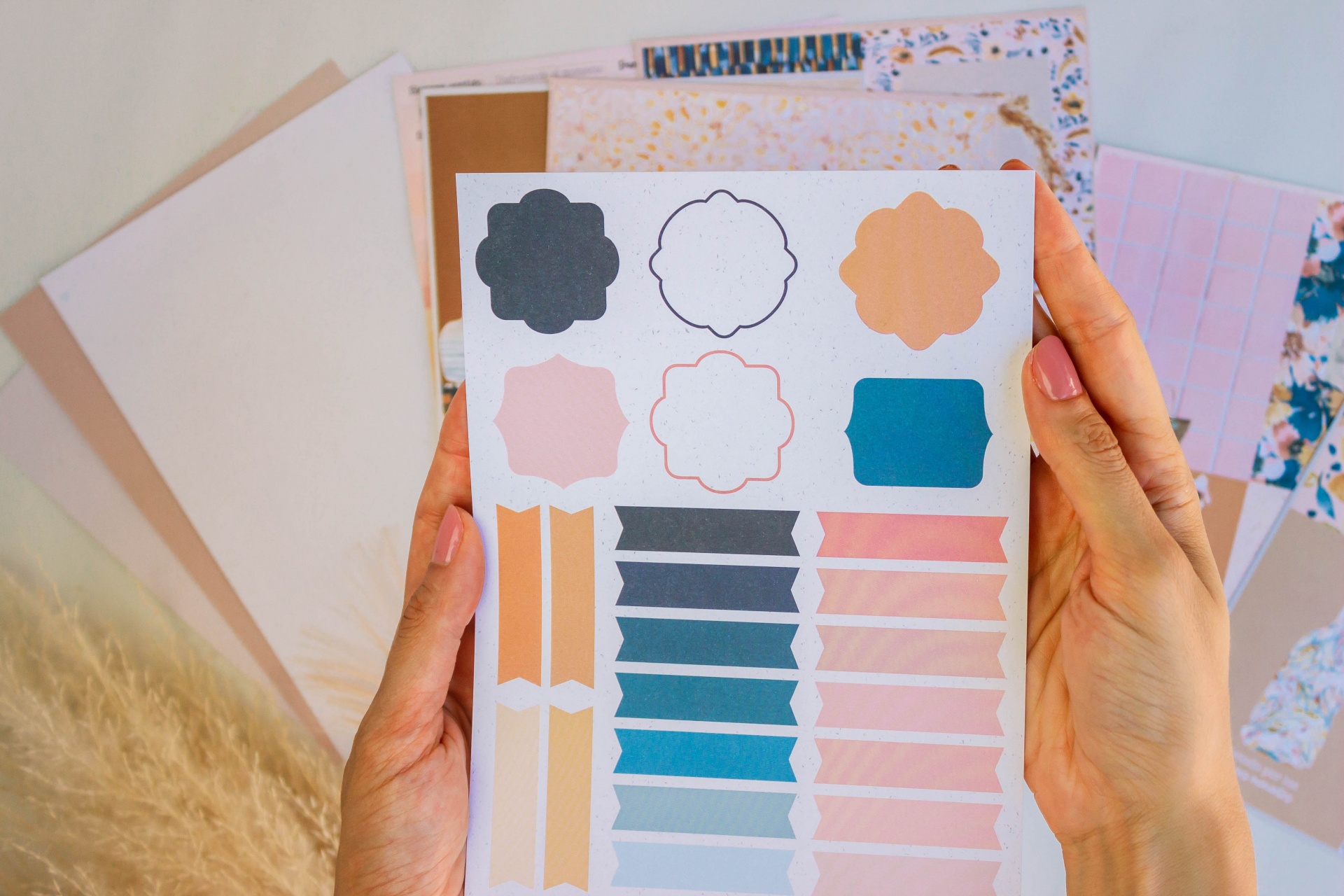 KIT Frases e Cartões | JASMINE, Gigis Lab