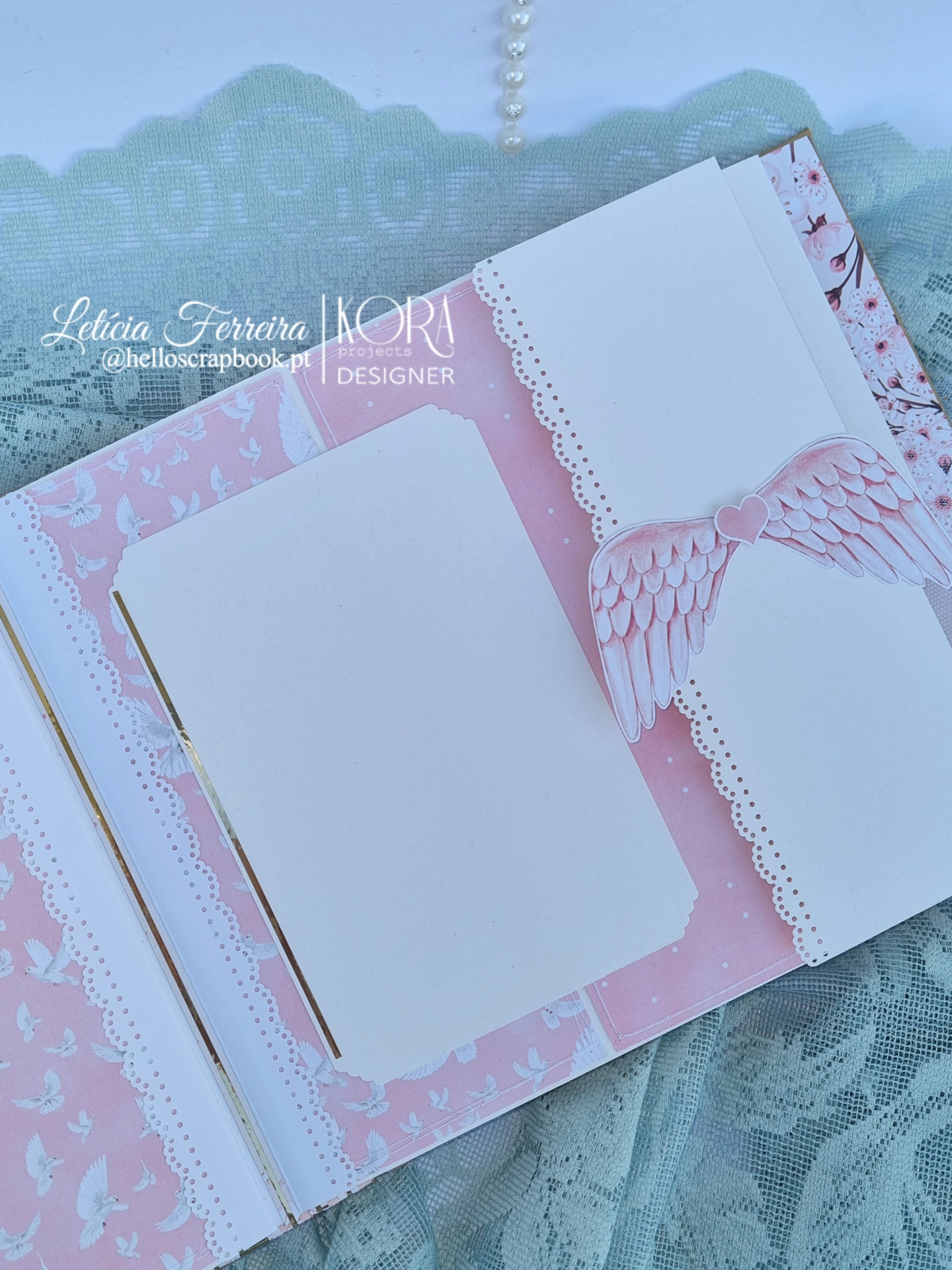 Álbum Comunhão Inicial Nome L