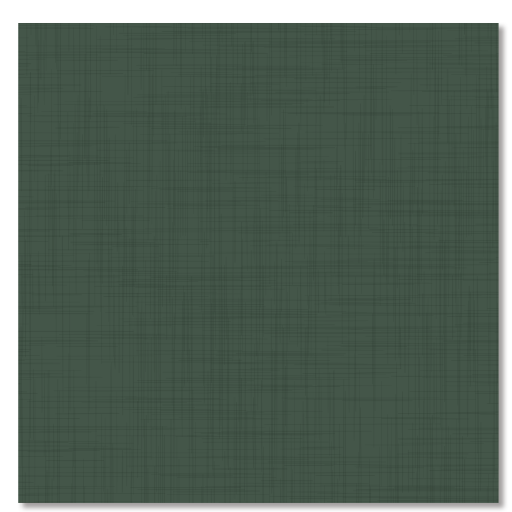 Tecido verde-escuro com padrão quadriculado fino