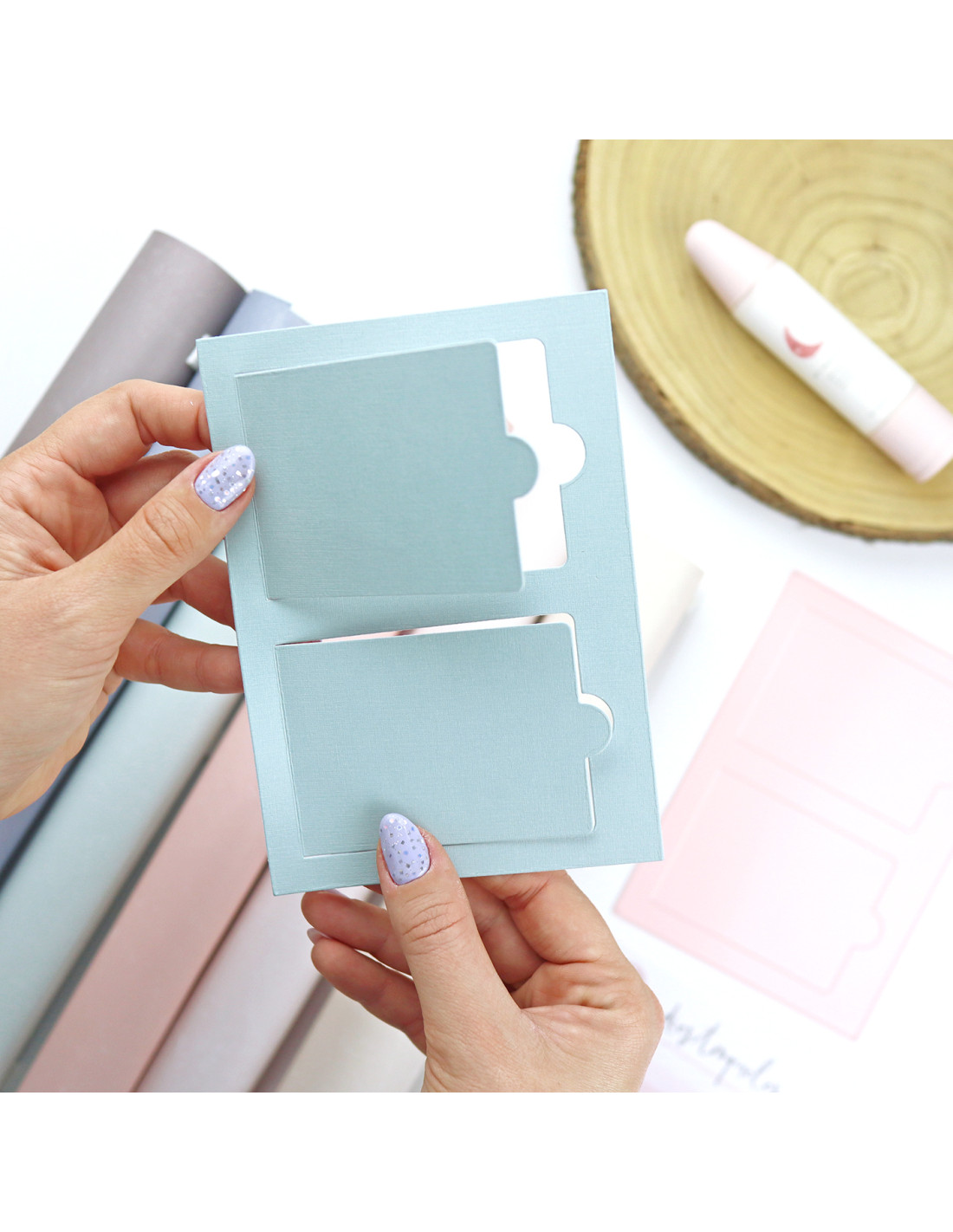 Cortante 2 janelas Alúa Cid