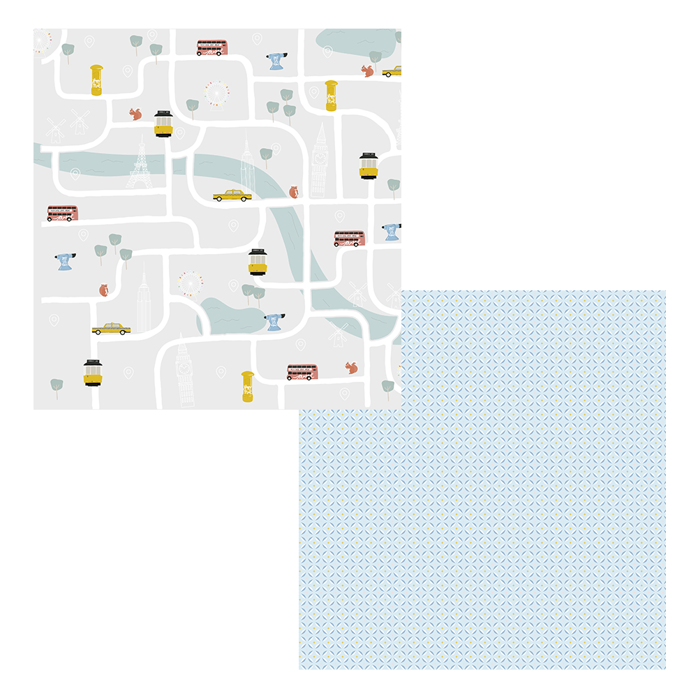 Stack 6x8" Aventura na Cidade Mintopia