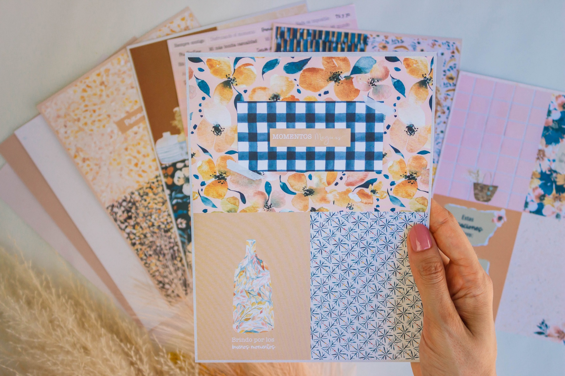 KIT Frases e Cartões | JASMINE, Gigis Lab