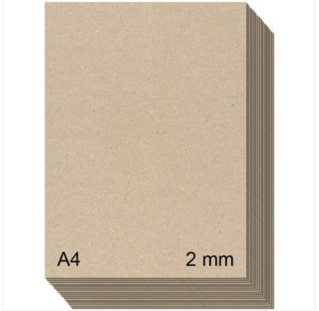 Cartão encadernar A4 2mm
