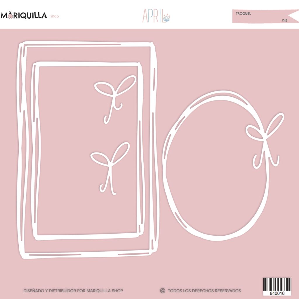 Cortante Molduras ABRIL Mariquilla