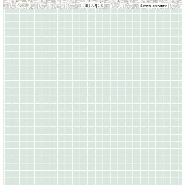 Bloco Papéis 12"x12" Outdoors by Pili Sallent