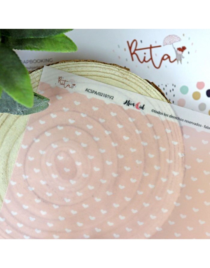 Kit papéis especiais Rita Alua Cid