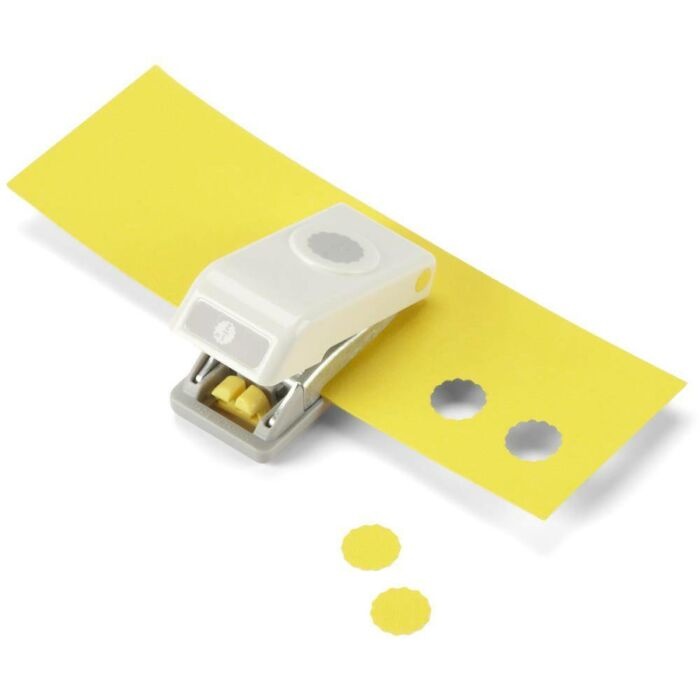 Cortante Mini Circulo Festonado | Ek Tools