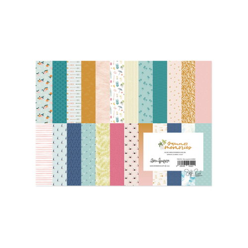 Stack 15x20cm Summer Memories Lora Bailora