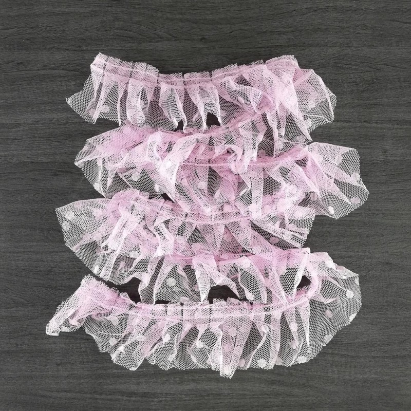 Fita Tecido TUTÚ ROSA SAKURA, Kora Projects