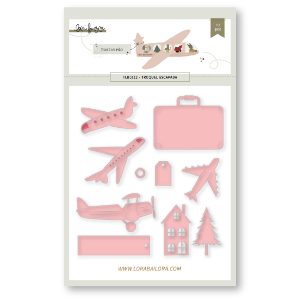 Cortante Escapada • Postcards Lora Bailora