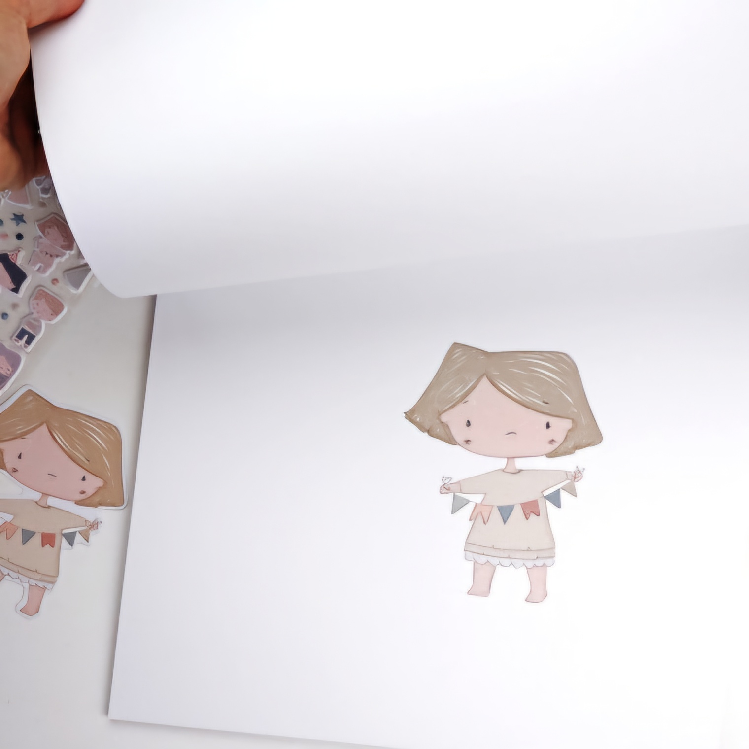 Bloco Papéis 12"×12" Ohana de Fiesta Alua Cid