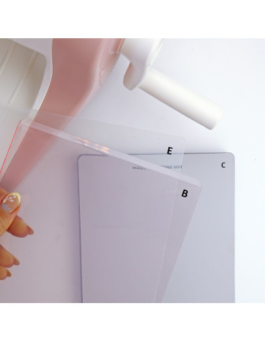 CocoMummy Máquina de Corte e Gravação