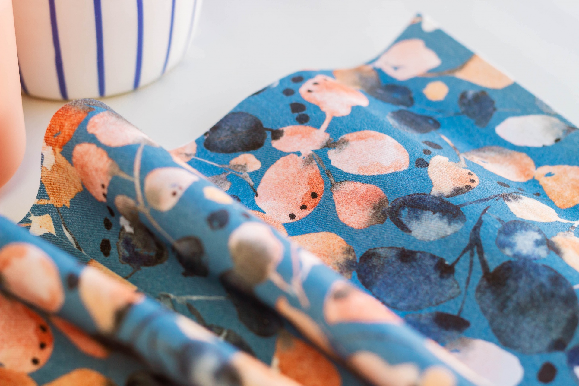 Tecido DIY 'ENREDADA' | JASMINE, Gigis Lab