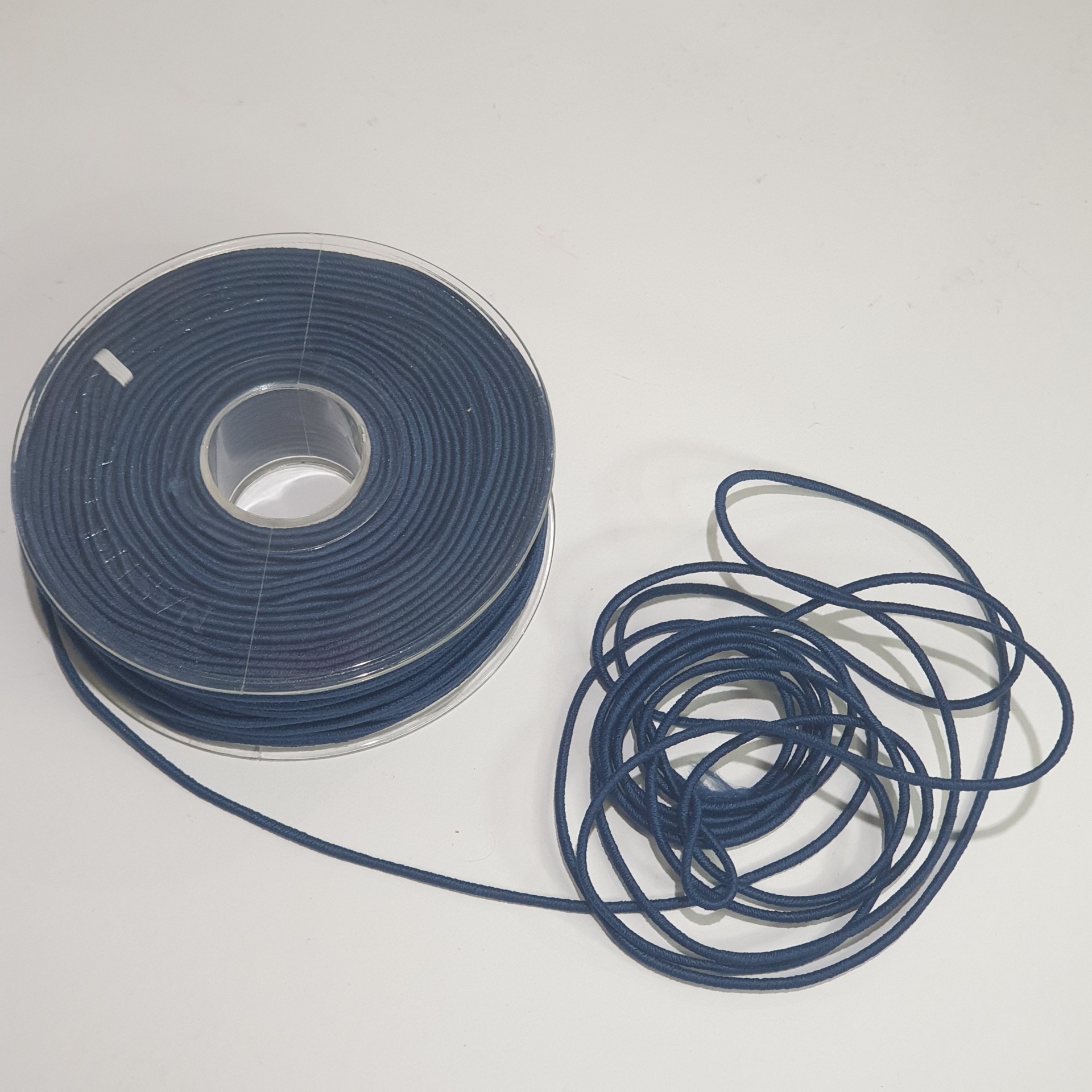 1 metro  Fio Elástico AZUL