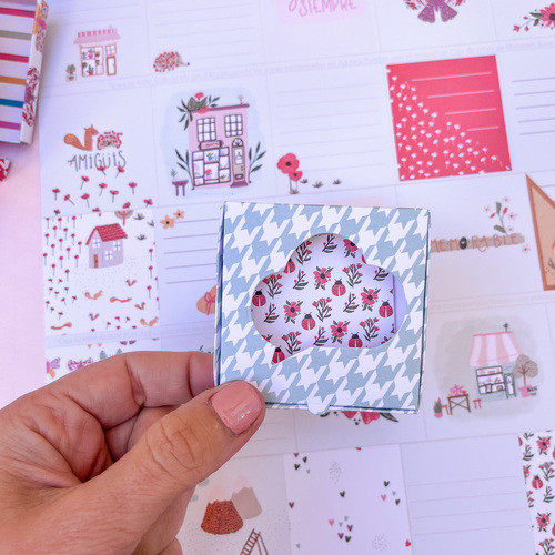 Cortantes Caixa de Pizza PITIMINI My Sweet Valentine