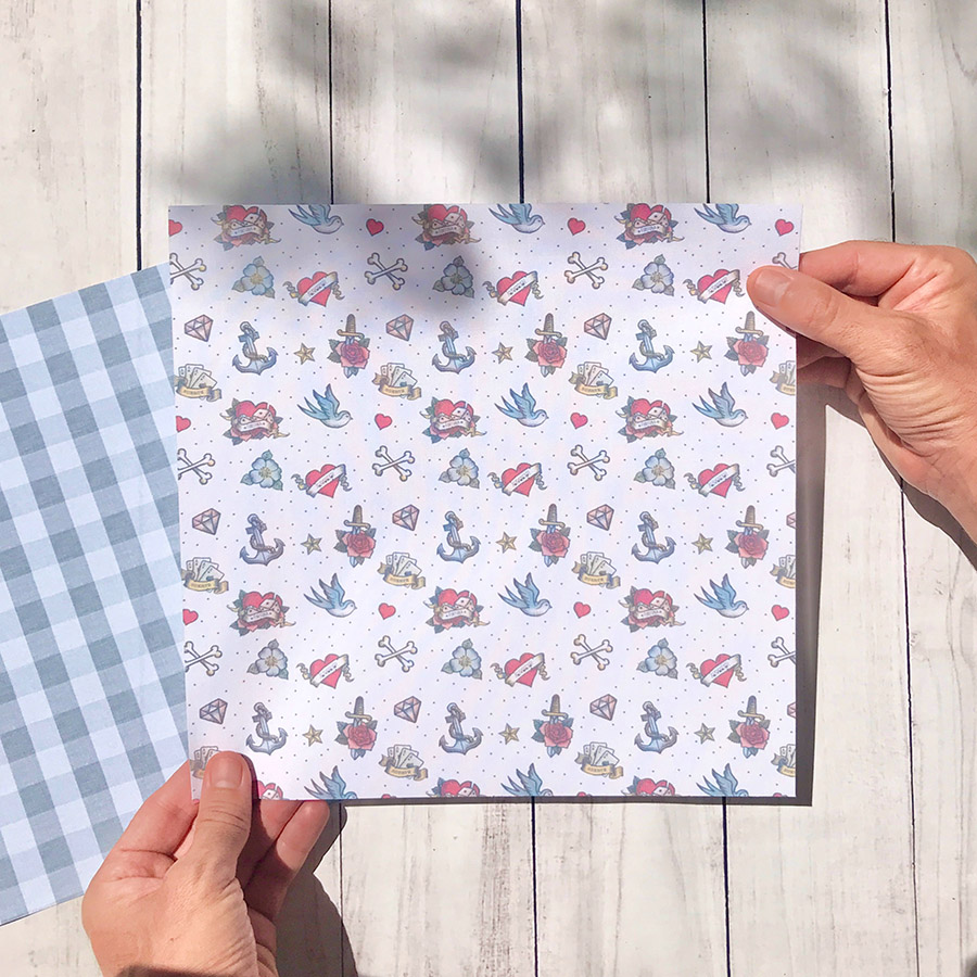 Pack Telas Encadernar | Tattoo, Paraes