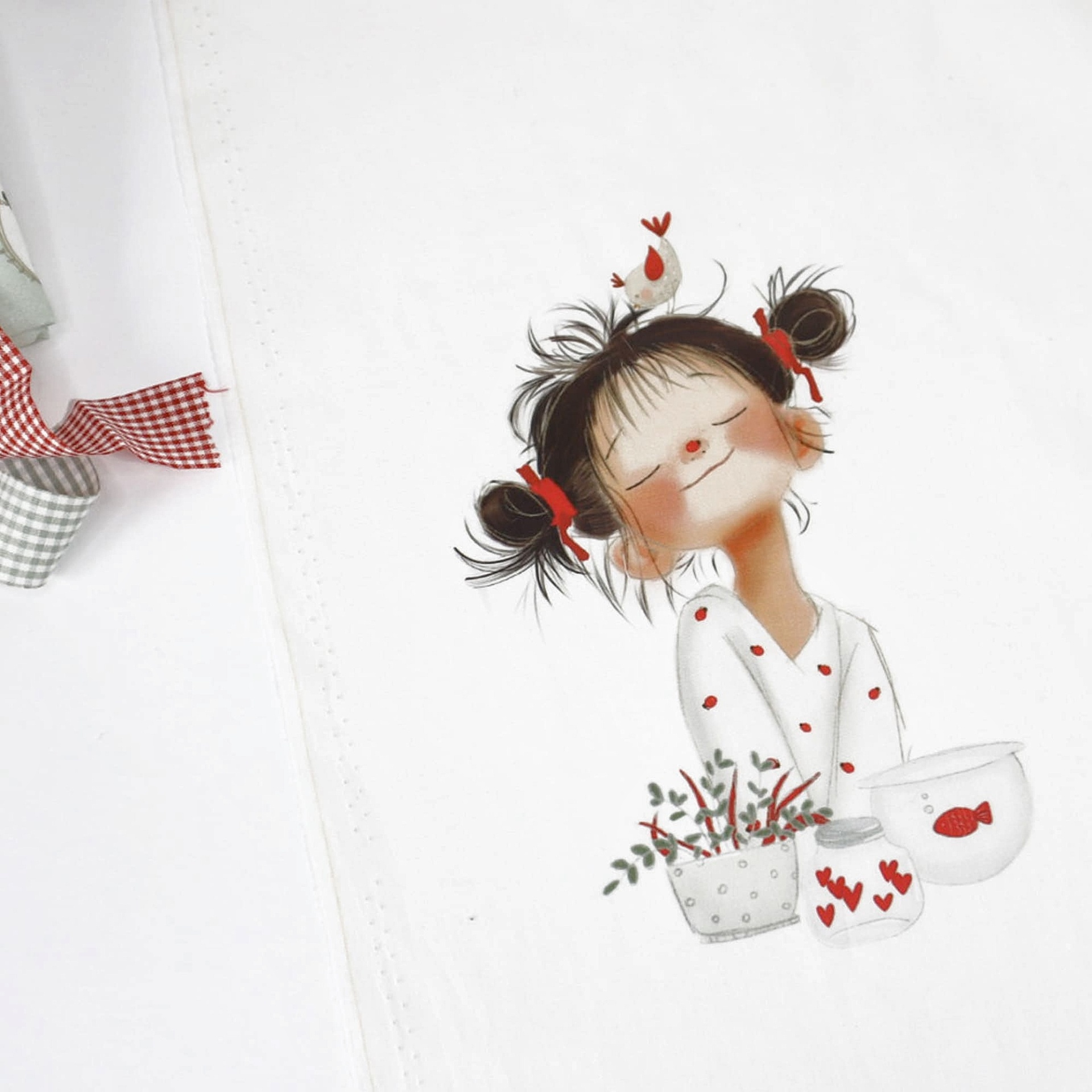 Tela Algodão Mariquilla