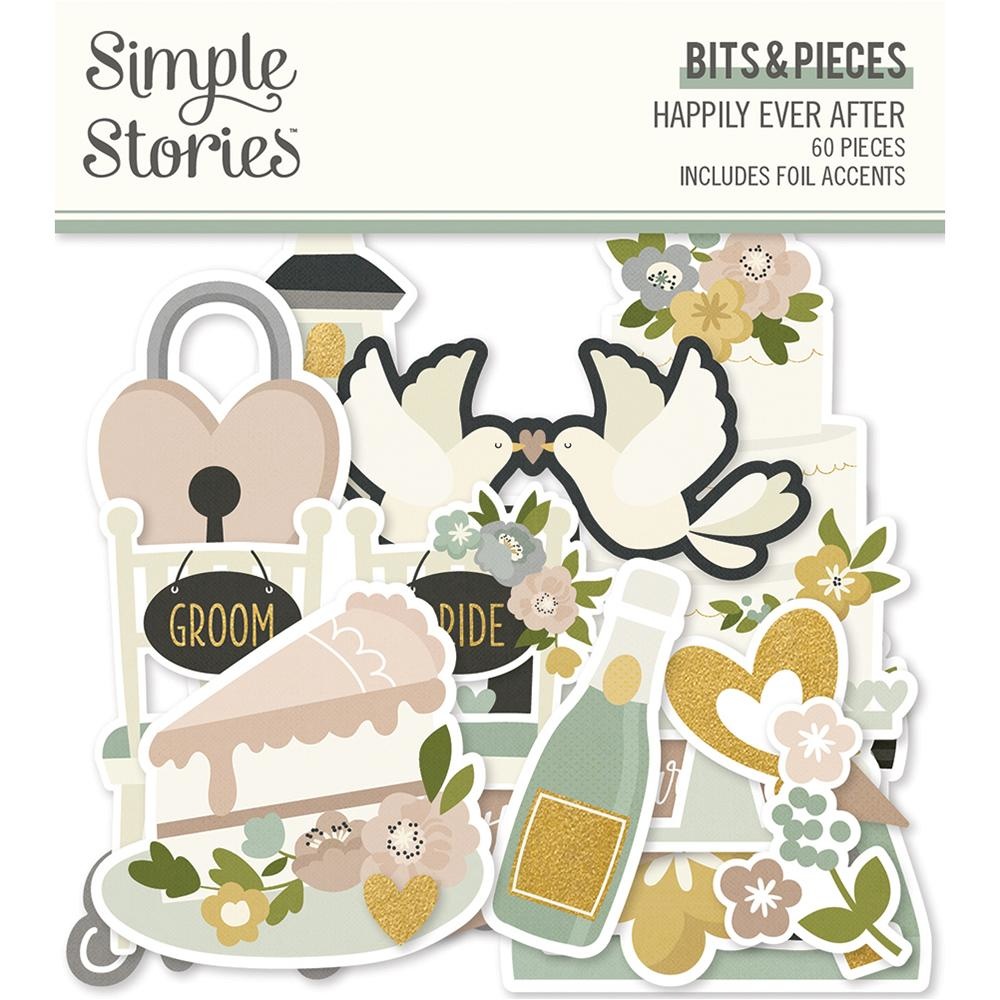Bits & Pieces HAPPILY EVER AFTER, Simple Stories