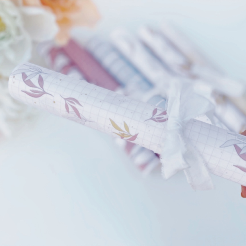 Tela RAMITAS | Pinceladas, MsFeltingBunny