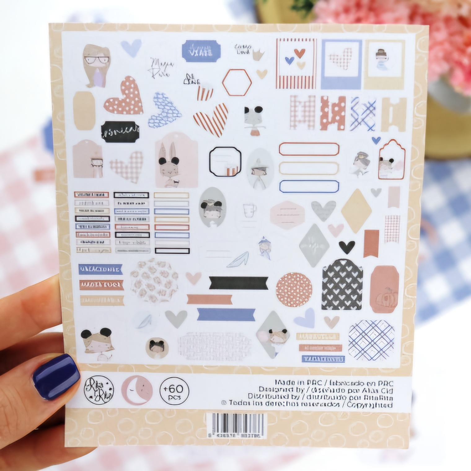 Die Cuts Tags Fantasia Alua Cid