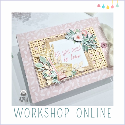 Workshop Online Álbum Flowerish