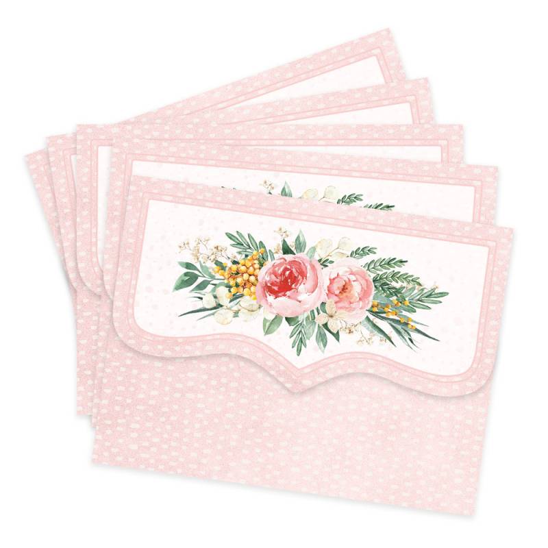Set Mini Envelopes Flowerish P13 Paper Products