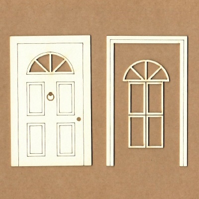 Chipboard Porta 6x10 Ratoncito Pérez Kora Projects