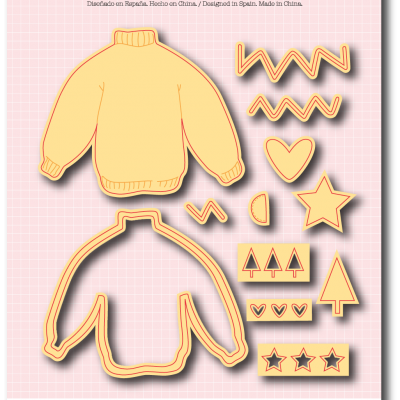 Cortante Jersey Gingerbell Sami Garra