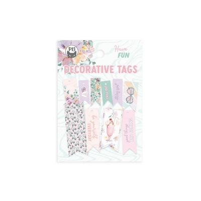 Decorative Tags 02 Have Fun P13 Paper Products