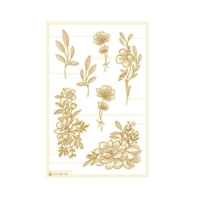 Light Chipboard 05 Flores Believe in Fairies P13 Paper Products