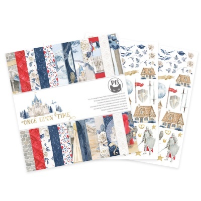 Bloco 12" Once Upon a Time P13 Paper Products