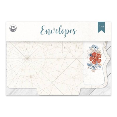 Set Mini Envelopes Sea La Vie P13 Paper Products