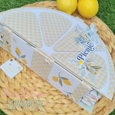 Tutorial Online Álbum Limonada - link do vídeo na descrição