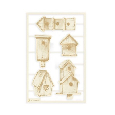 Chipboard Embellishments01 Dear Love P13 Paper Products