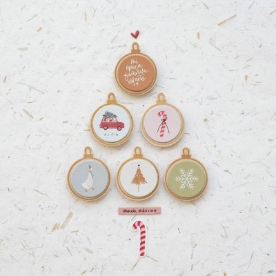 Bolas de madeira Volver Lora Bailora