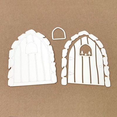 Chipboard Porta Ratoncito Pérez Kora Projects 19x14