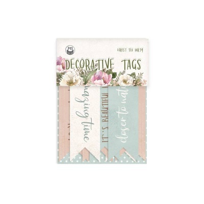 Decorative Tags 2 Forest Tea Party P13 Paper Products
