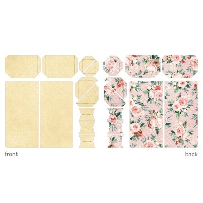 Set Elementos Travel Journal • Flowerish P13 Paper Products