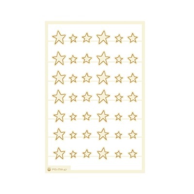 Light Chipboard 04 Estrelas Into The Woods P13 Paper Products