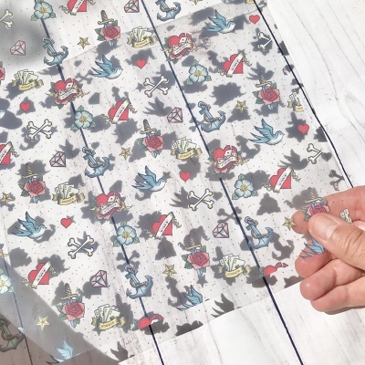 Acetato | Tattoo, Paraes