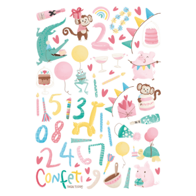 Die Cuts Confeti Sami Garra