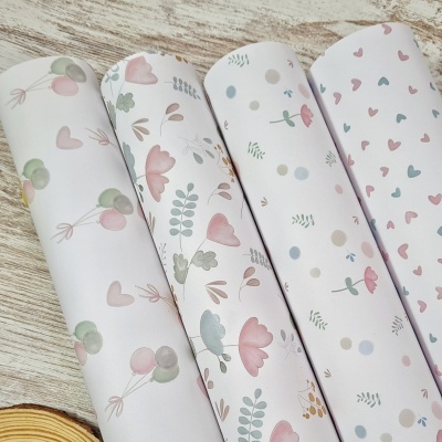 Coleção Papéis Eres Especial Mandarina & Lima