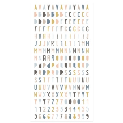 Alfabeto Puffy Hola Invierno Mintopia Alfabeto Puffy Hola Invierno Mintopia