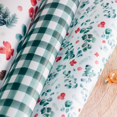 Pack Vellums Eucaliptos Merry Berry Gigi's Lab