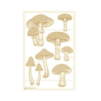 Light Chipboard 01 Cogumelos Into The Woods P13 Paper Products