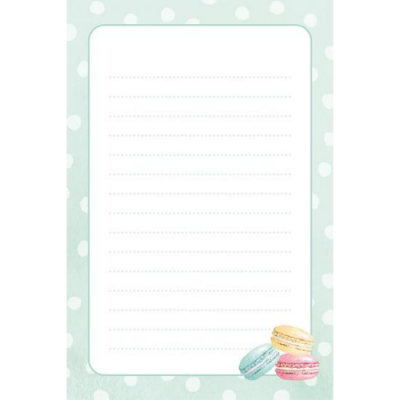 Set 10 Postais Sugar & Spice P13 Paper Products