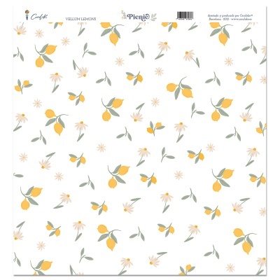 Papel Vegetal LEMONS | PICNIC, Cocoloko
