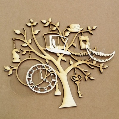 Shaker ÁRVORE Wonderland 20x21 Kora Projects